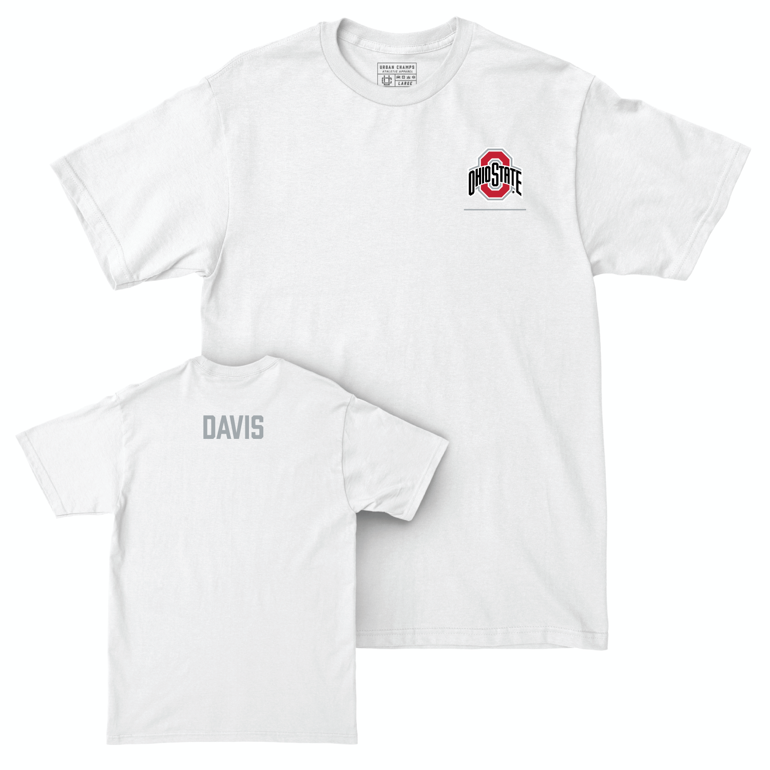 Ohio State Dance White Logo Comfort Colors Tee - Isabelle Davis
