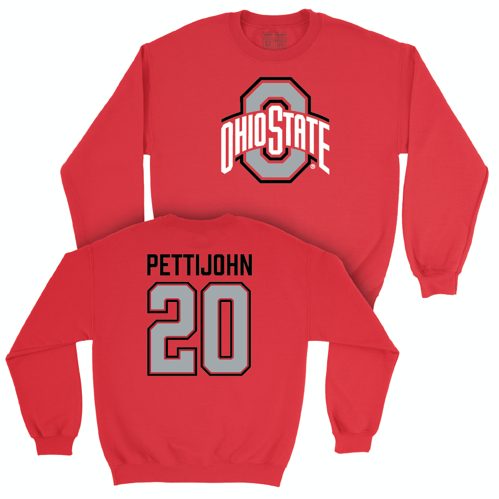 Ohio State Football Red Legacy Crew - Riley Pettijohn