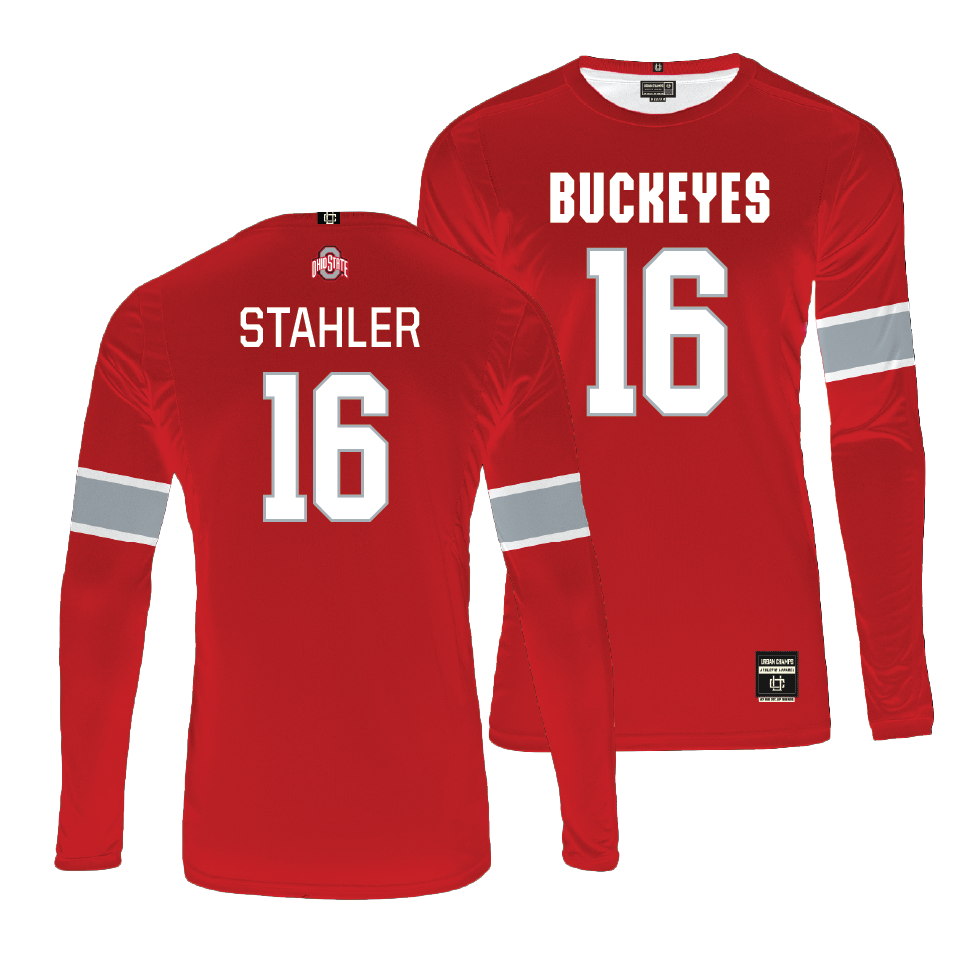 Ohio State Women's Volleyball Red Jersey  - Mia Stahler