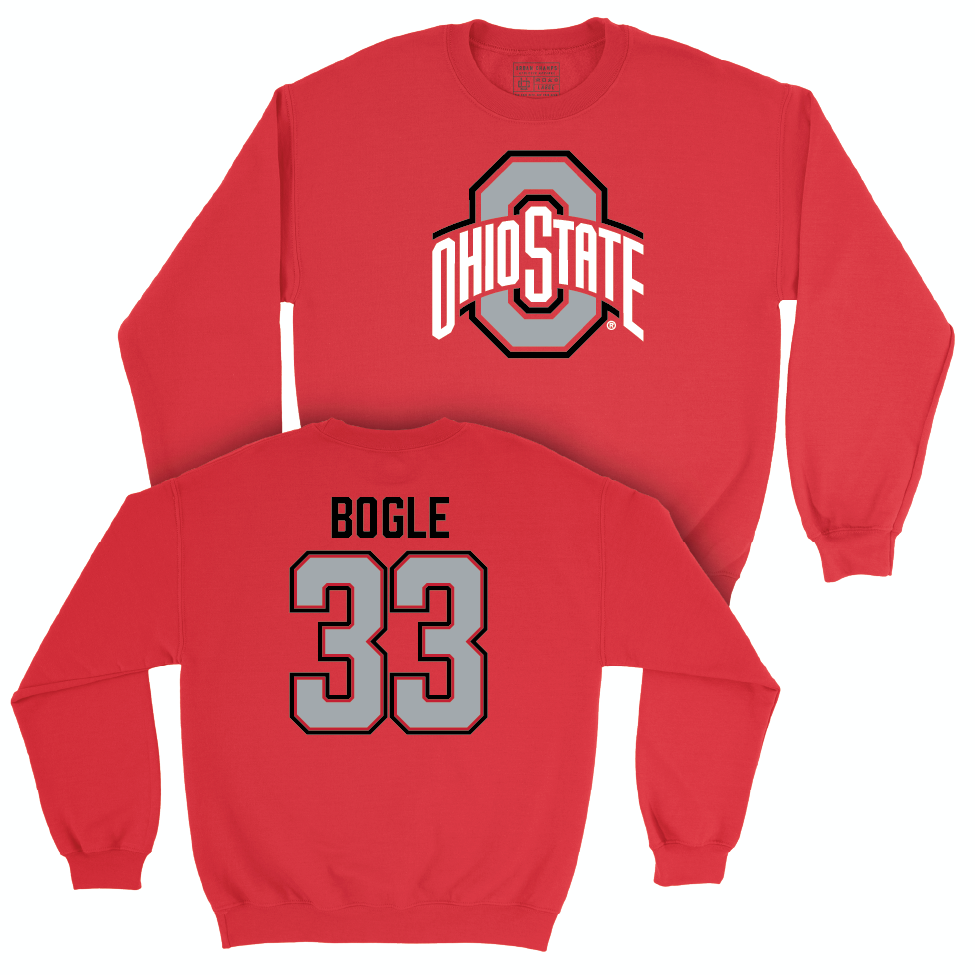 Ohio State Women's Field Hockey Red Legacy Crew - Madeline Bogle