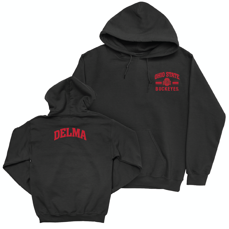 Ohio State Women's Swim & Dive Black Victory Hoodie - Paige Delma