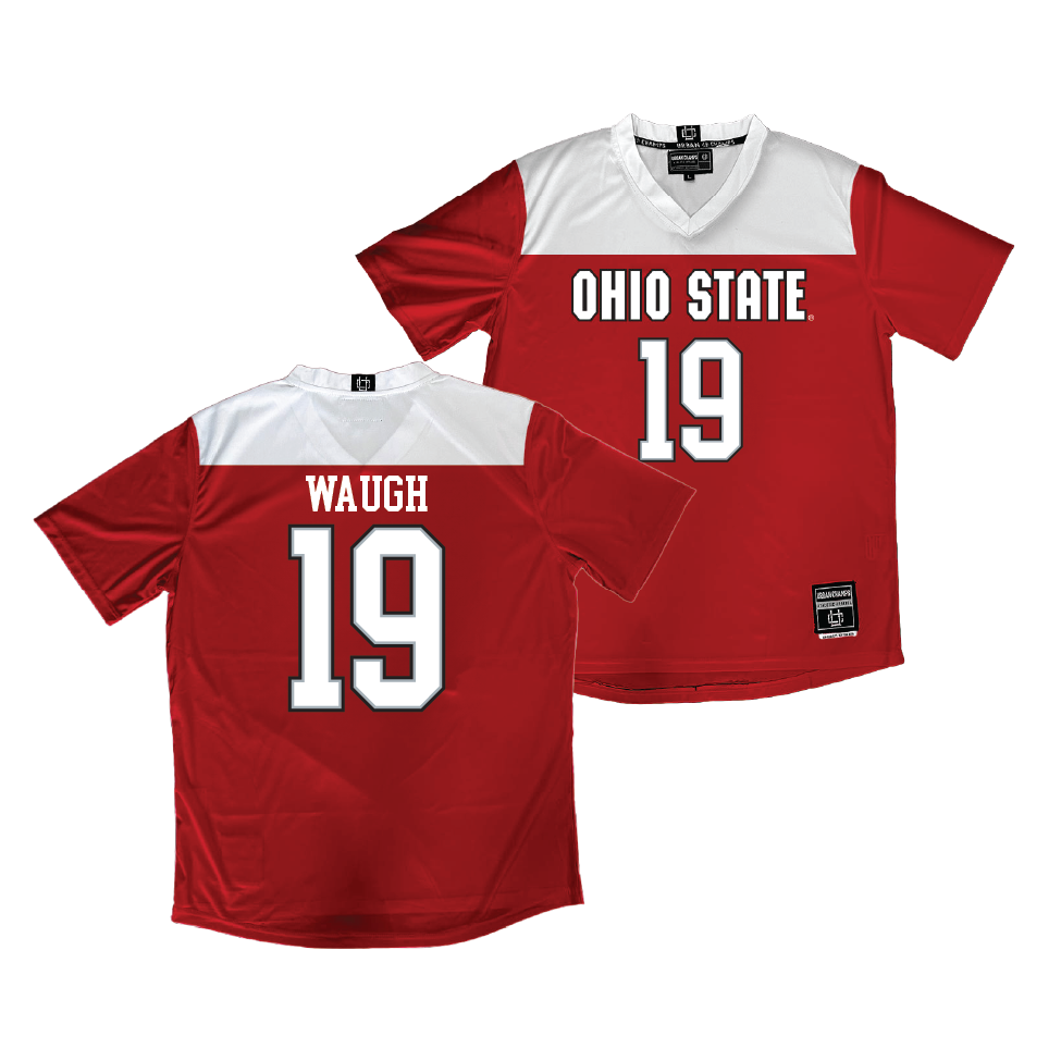 Ohio State Men's Soccer Red Jersey  - Nyle Waugh