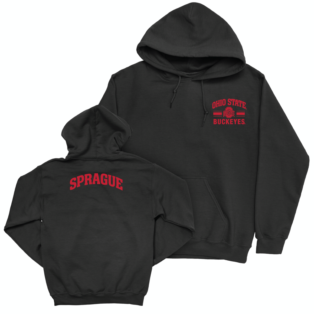Ohio State Women's Rifle Black Victory Hoodie - Gabriella Sprague