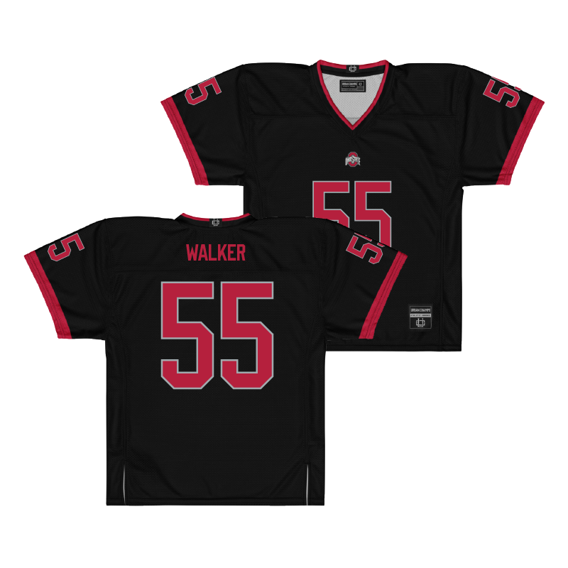 Ohio State Football Black Jersey  - John Walker