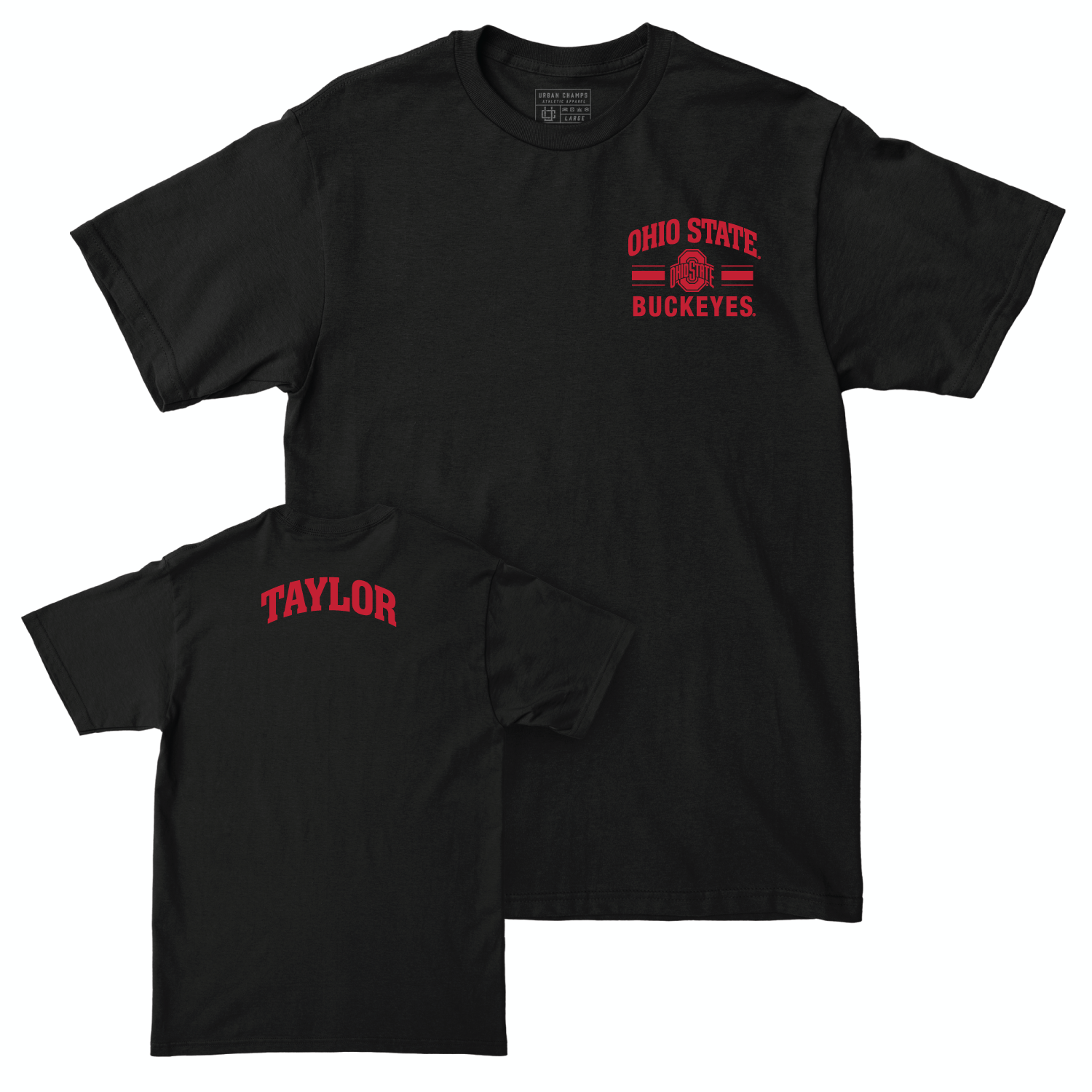 Ohio State Dance Black Victory Tee - Olivia Taylor