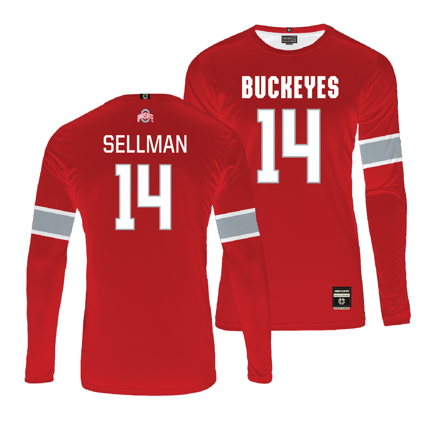Ohio State Women's Volleyball Red Jersey - Emerson Sellman